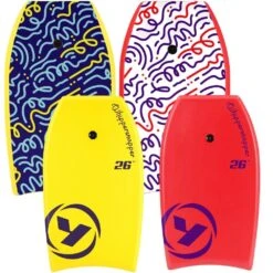 Yello 26" Slick Whippersnapper Bodyboard -Everyday Luxe yello whippersnapper kids bodyboard 26